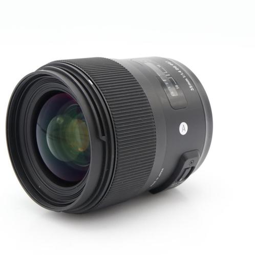 Sigma 35mm F/1.4 ART DG HSM Nikon FX | Tweedehands, Audio, Tv en Foto, Foto | Lenzen en Objectieven, Zo goed als nieuw, Verzenden