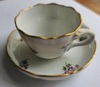 Dresden - Tasse et soucoupe (2) - Porcelaine - Dresde tasse, Antiek en Kunst