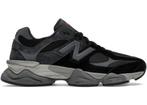 New Balance 9060 Black Castlerock Grey - Maat 45 EU, Kleding | Heren, Ophalen of Verzenden, Nieuw