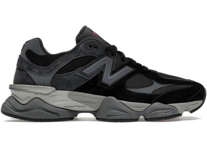 New Balance 9060 Black Castlerock Grey - Maat 45 EU, Kleding | Heren, Schoenen, Ophalen of Verzenden