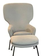 BoConcept - Stoel (2) - Butaca Dublin - Metaal, Textiel