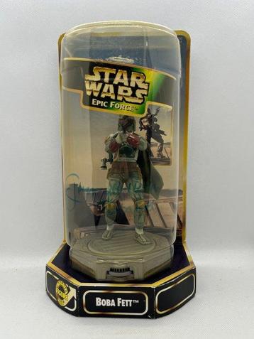 Star Wars - Signed by Jeremy Bulloch (+) (Boba Fett)