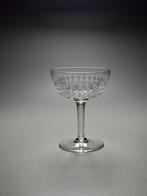 Val Saint Lambert - Verre à champagne (6) - Service MERY -, Antiek en Kunst