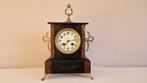 Pendule - Antiek Bakeliet, Koper, Marmer - 1850-1900 -, Antiek en Kunst