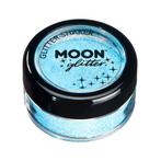 Moon Glitter Pastel Glitter Shakers Baby Blue 5g, Verzenden