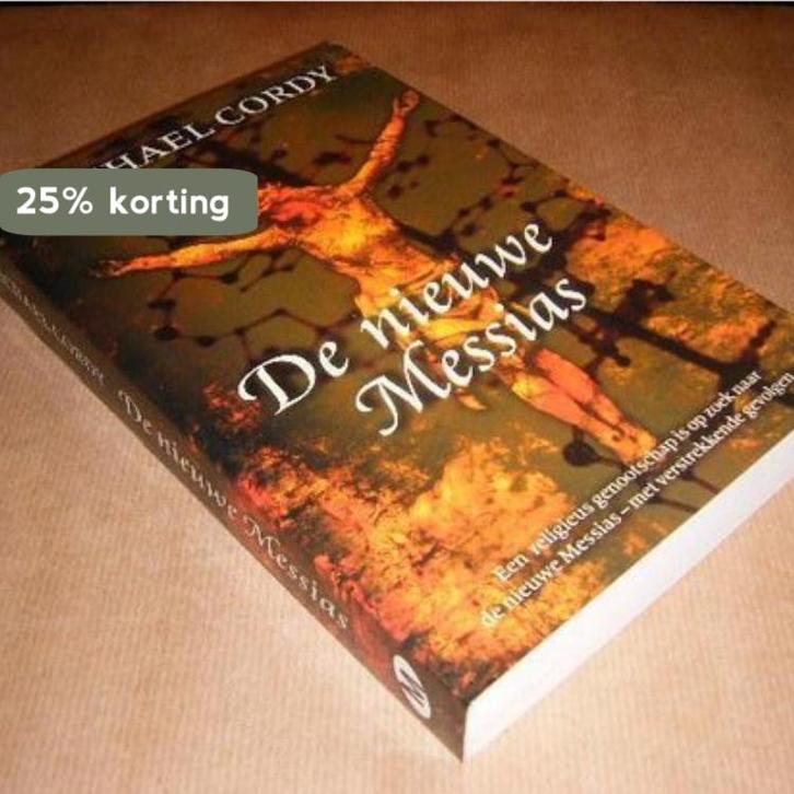 De nieuwe Messias 9789085192053 Michael Cordy, Boeken, Literatuur, Gelezen, Verzenden