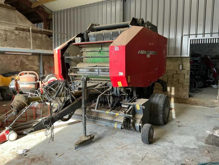 2008 Massey Ferguson MF 169 Balenpers, Zakelijke goederen, Landbouw | Werktuigen