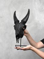 GEEN RESERVEPRIJS - Authentieke met de hand gesneden zwarte, Nieuw