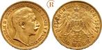 20 Mark goud 1897 A Kaiserreich: Preussen Pruisen: Wilhel..., Verzenden