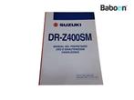 Livret dinstructions Suzuki DR-Z 400 2000-2016 (DRZ400), Motos