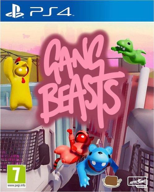 Gang Beasts (PS4 Games) (Playstation 4), Games en Spelcomputers, Games | Sony PlayStation 4, Zo goed als nieuw, Ophalen of Verzenden