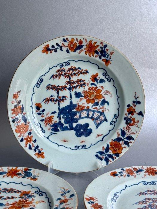 Fijne ‘Imari’ Bordenset (NO RESERVE) - Bord (3) - Imari -, Antiek en Kunst, Antiek | Overige Antiek