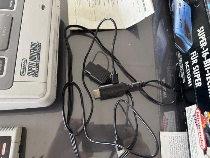 Nintendo - Snes - super 16 bit - Super Nintendo - Power, Consoles de jeu & Jeux vidéo, Consoles de jeu | Accessoires Autre