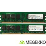 V7 2X2GB KIT DDR2 800MHZ CL6 4GB DDR2 800MHz geheugenmodule