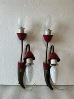 Applique murale (2) - Laiton, Cuivre, Plastique - Stile, Antiquités & Art