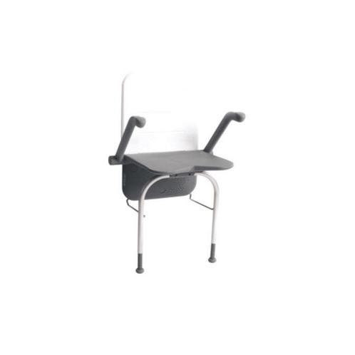 Douchezitting Etac Relax Armsteunen Rugleuning en Steunpoten, Doe-het-zelf en Bouw, Sanitair, Overige typen, Nieuw, Ophalen of Verzenden
