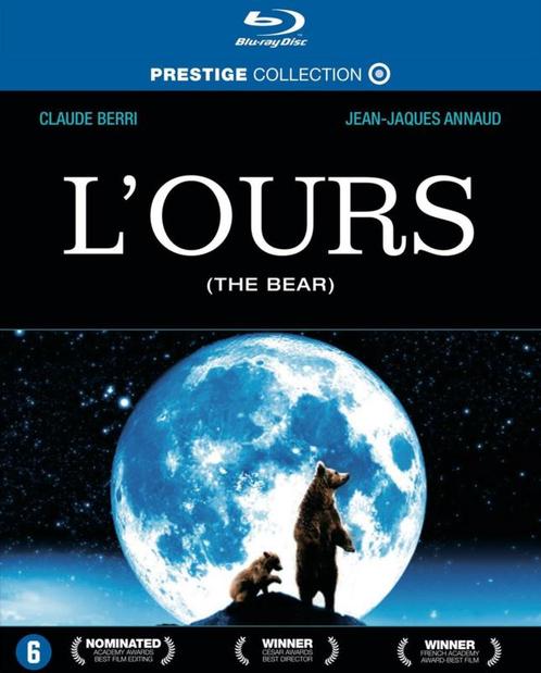 LHours - The Bear blu-ray plus dvd (Blu-ray tweedehands, Cd's en Dvd's, Dvd's | Actie, Ophalen of Verzenden