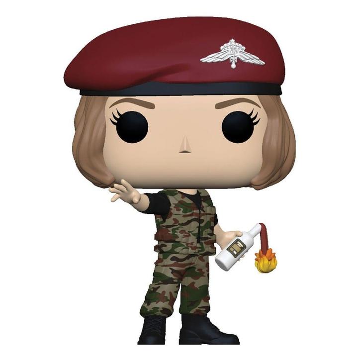 Stranger Things POP! TV Vinyl Figure Hunter Robin with Cockt, Verzamelen, Film en Tv, Nieuw, Ophalen of Verzenden