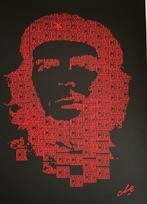 Reinaldo Cabañas (1960). - Che Guevara estilo Banksy. Cuba.