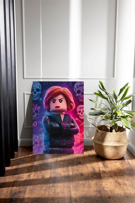 ANDSAL - Black Widow Lego Special Limited Edition w/COA, Enfants & Bébés, Jouets | Duplo & Lego