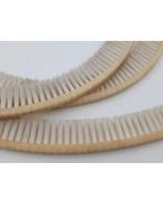 Lineaire borstel, Verzenden