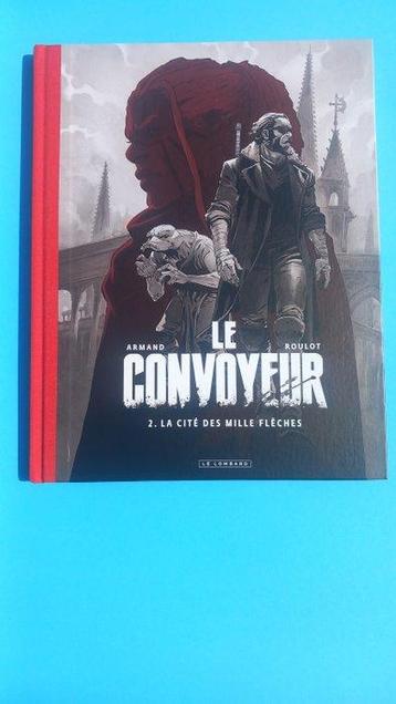 Le Convoyeur T2 + dédicace - C - 1 Album - Eerste druk - beschikbaar voor biedingen