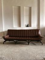 Canapé - bambou, cuir