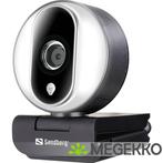 Sandberg Streamer USB Webcam Pro, Computers en Software, Webcams, Verzenden, Nieuw