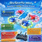 LUXWALLET SkySparky – Mini Beginners Drone – 2.4GHz Drone –, Verzenden, Nieuw