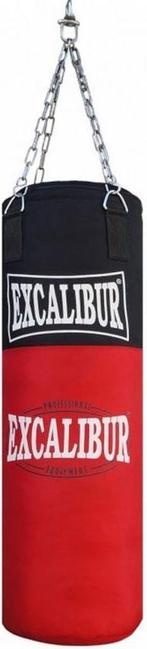 Bokszak - Boksbal - 80 cm lang - 20 kg - Rood - Excalibur, Verzenden, Nieuw