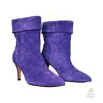 Toral • paarse enkellaarsjes • 42, Kleding | Dames, Toral, Verzenden, Nieuw