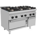 Fornuis + Oven | 700 SERIE | Gas | 6 Branders (3x 6.5kW, 3x, Verzenden, Nieuw in verpakking