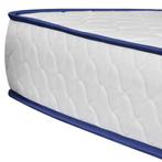 vidaXL Matras traagschuim 200x120x17 cm Zacht, Huis en Inrichting, Slaapkamer | Matrassen en Bedbodems, Verzenden, Nieuw