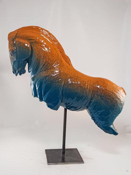 Salvatore Alibrio - Prancing horse, Antiek en Kunst, Kunst | Designobjecten