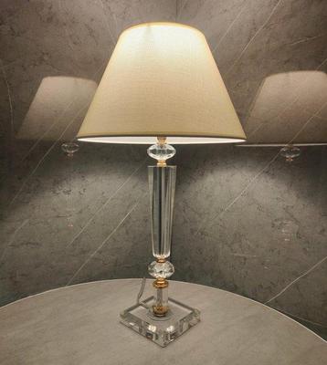 Artelight - Tafellamp - klassiek - Kristal - Kristallen lamp, Huis en Inrichting, Nieuw