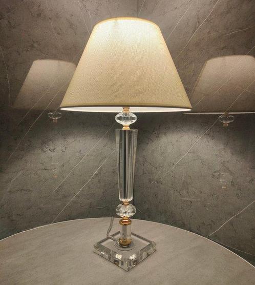 Artelight - Tafellamp - klassiek - Kristal - Kristallen lamp, Huis en Inrichting, Overige Huis en Inrichting