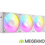 Antec C120 ARGB Reverse White 120mm 3 fans, Computers en Software, Computerkoelers, Verzenden, Nieuw