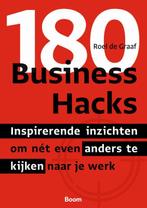 180 Business Hacks 9789024443901, Livres, Science, Roel de Graaf, Verzenden