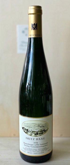 2006 Fritz Haag, Juffer Sonnenuhur - Moezel, gouden capsule beschikbaar voor biedingen
