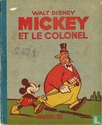 Mickey Mouse - Mickey et le colonel - 1938, Boeken, Eén stripboek, Verzenden, Gelezen, Walt Disney Studio's.