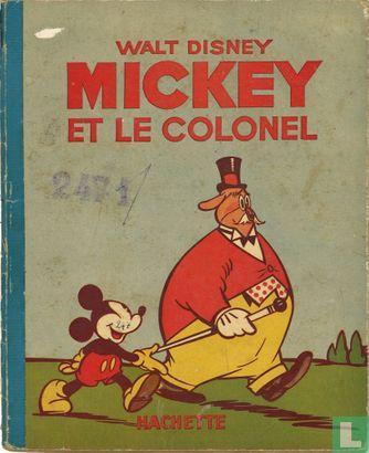 Mickey Mouse - Mickey et le colonel - 1938, Boeken, Stripverhalen, Gelezen, Eén stripboek, Verzenden