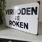 Verbodsbord, Verboden Te Roken, Langcat Bussum, 1940 -