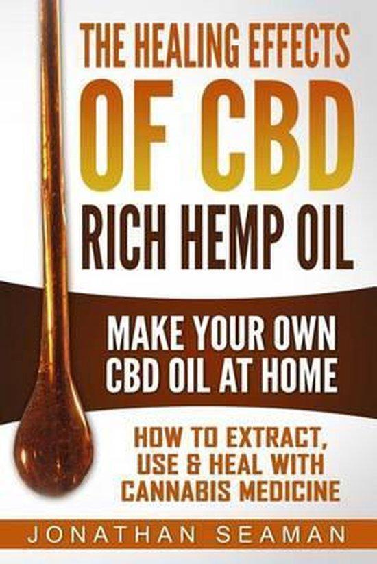 The Healing Effects of CBD Rich Hemp Oil - Make Your Own CBD, Boeken, Taal | Engels, Zo goed als nieuw, Verzenden