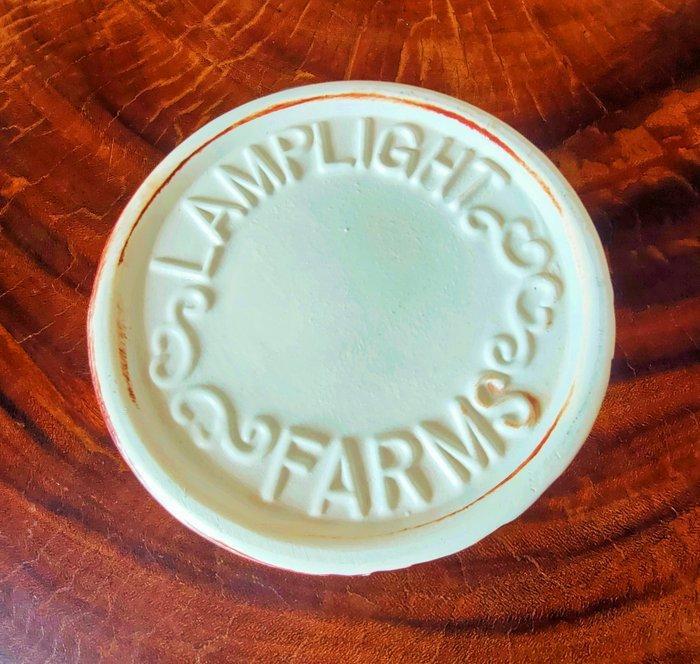 Olielamp - Keramiek - Retro Amerikaans, Antiek en Kunst, Curiosa en Brocante