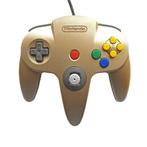 Originele Nintendo 64 Controller Gold, Games en Spelcomputers, Spelcomputers | Nintendo 64, Nieuw, Verzenden
