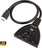 Tweedekans | Garpex® HDMI Switch - HDMI Splitter - HDMI, Ophalen of Verzenden, Nieuw