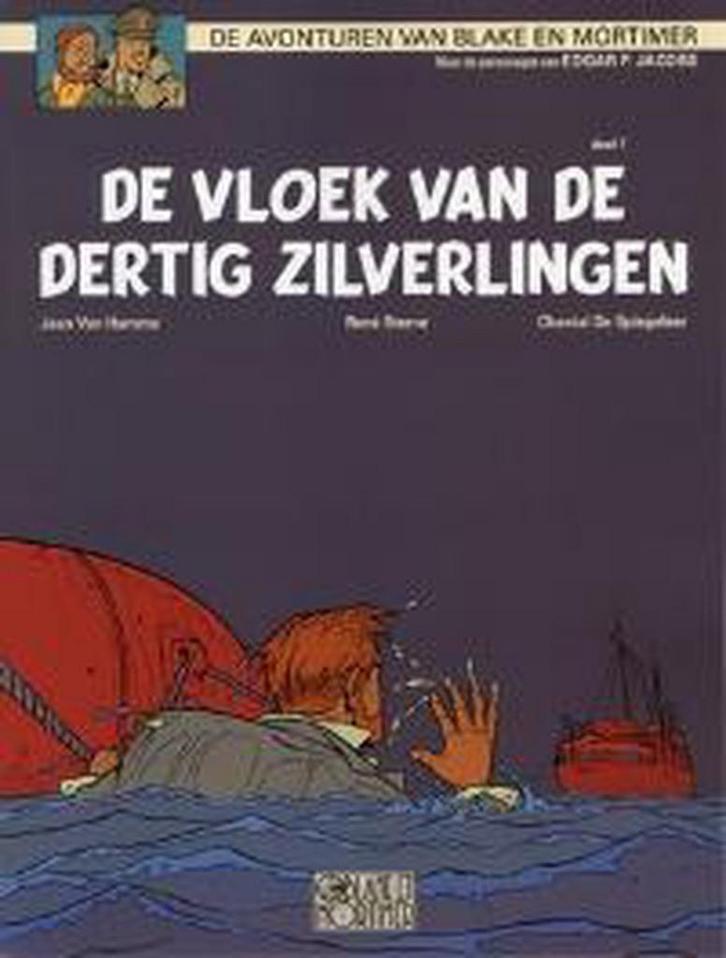 Blake & Mortimer / 19 Vloek van de 30 zilverlingen / Blake &, Boeken, Stripverhalen, Zo goed als nieuw, Verzenden