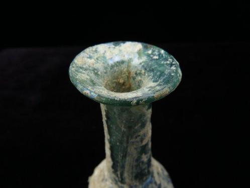 Oud-Romeins Glas Parfum/Zalf Fles - 6 cm (Zonder, Antiek en Kunst, Antiek | Overige Antiek
