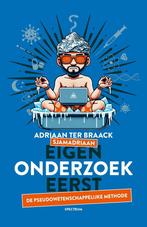 Eigen onderzoek eerst (9789000390571, Adriaan ter Braack), Boeken, Informatica en Computer, Verzenden, Nieuw