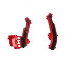 Acerbis X-Grip frame beschermers rood / zwart KTM SX 50 2016, Motoren, Verzenden, Nieuw